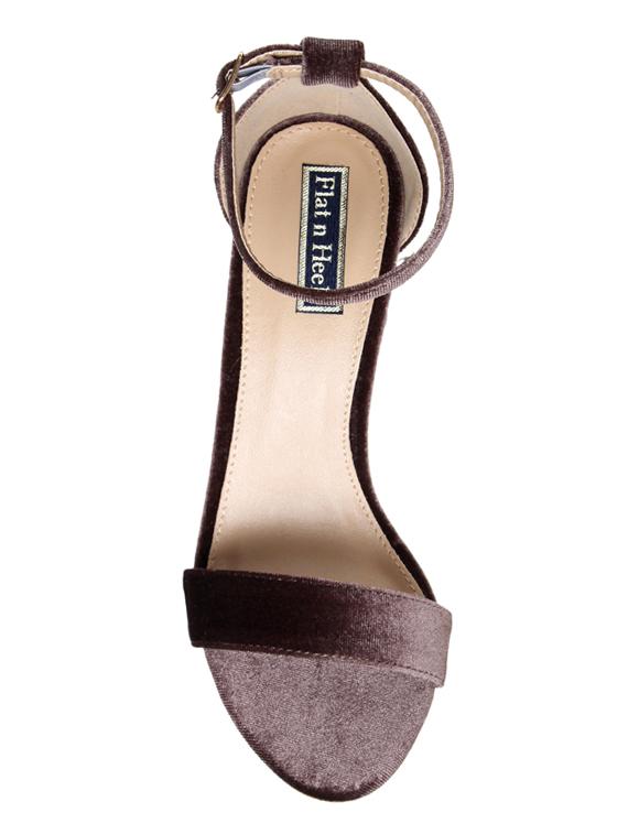 brown ankle strap sandal - 14960797 - Zoom Image - 4