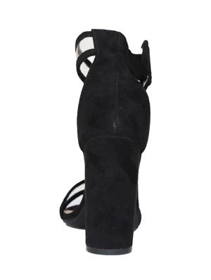 black closed back sandal - 14960805 - Standard Image - 3