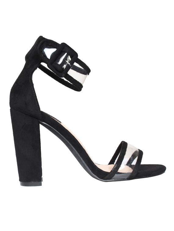 black closed back sandal - 14960805 - Zoom Image - 2