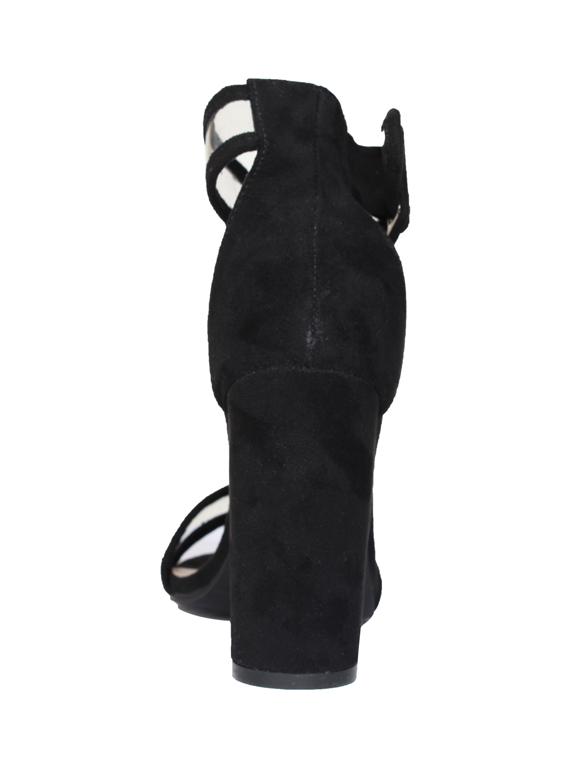 black closed back sandal - 14960805 - Zoom Image - 3