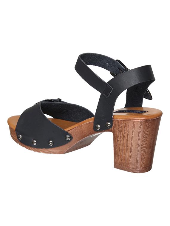 black ankle strap sandal - 14960815 - Zoom Image - 3