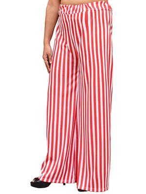 striped straight palazzo - 14960918 - Standard Image - 2