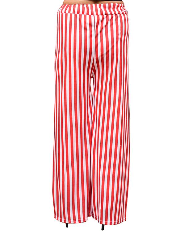 striped straight palazzo - 14960918 - Zoom Image - 3