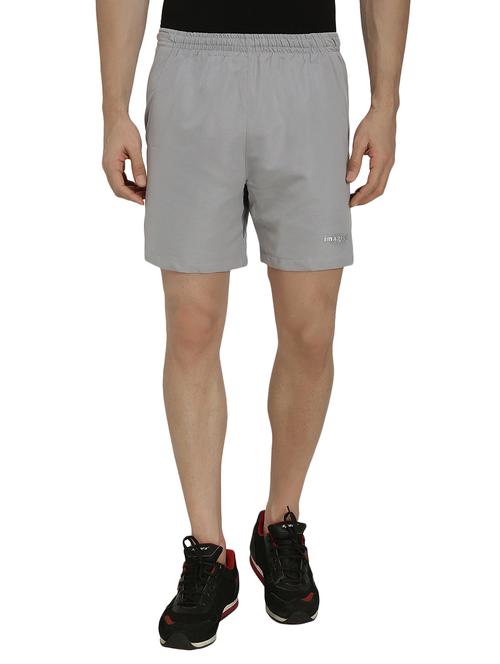 grey polyester short - 14961582 - Standard Image - 1