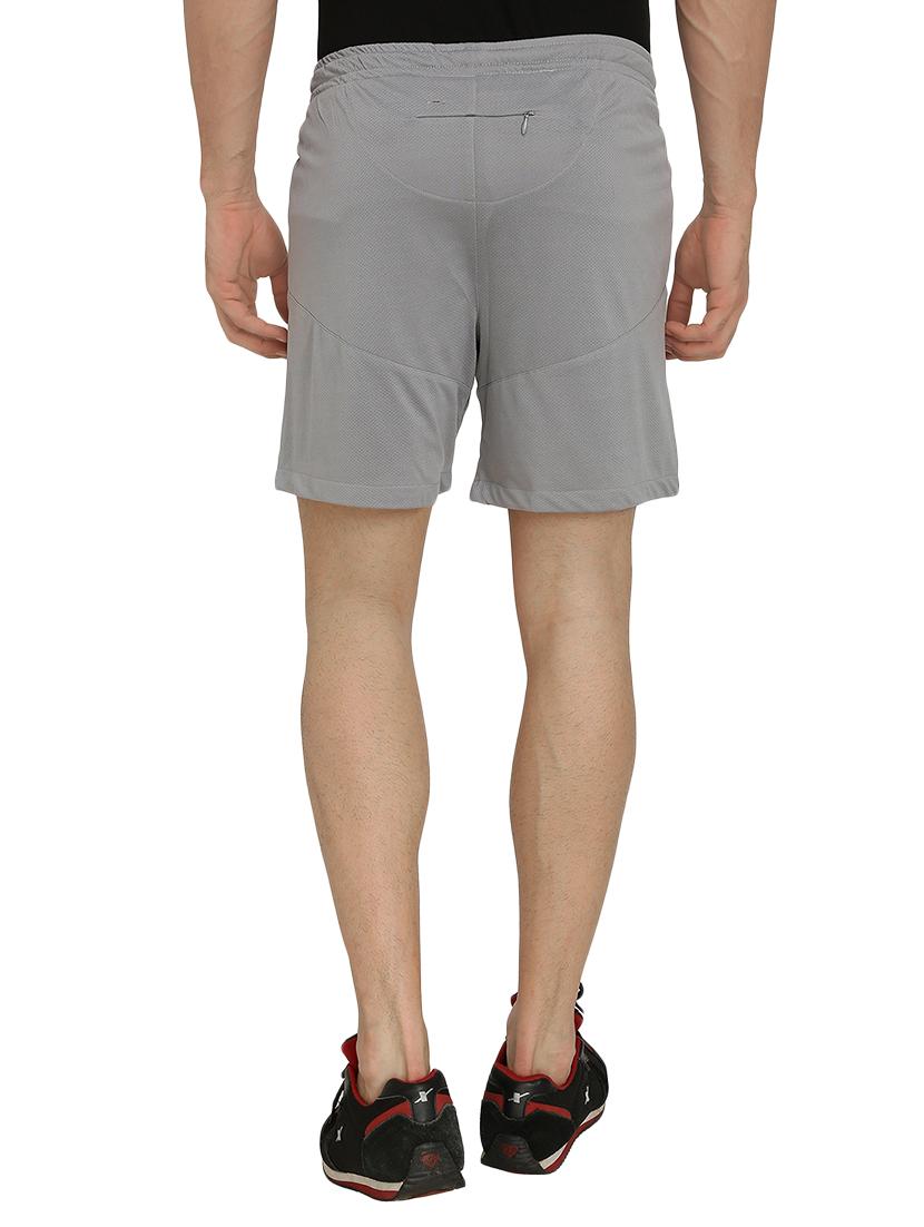 grey polyester short - 14961582 - Zoom Image - 3