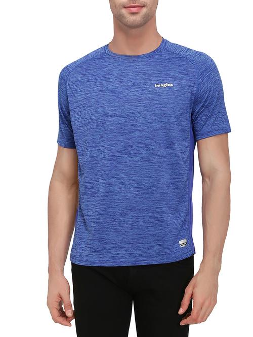 light blue polyester tshirt - 14961598 - Standard Image - 1