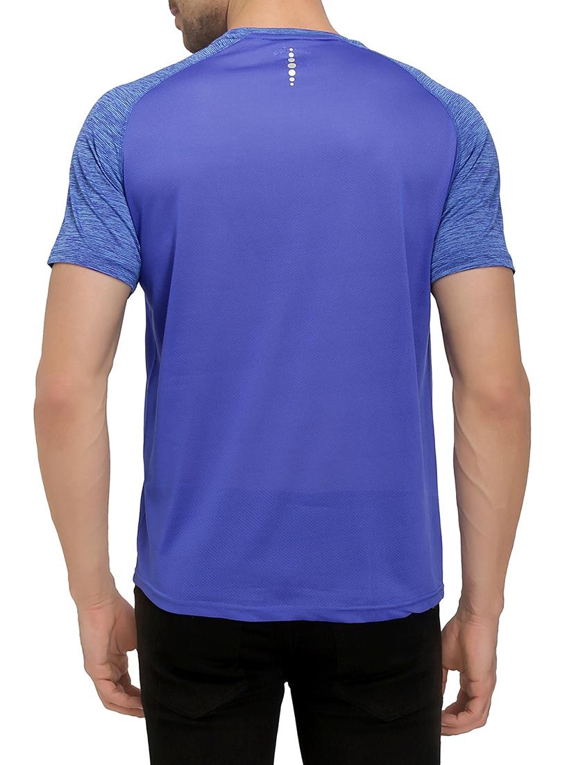 light blue polyester tshirt - 14961598 - Zoom Image - 3