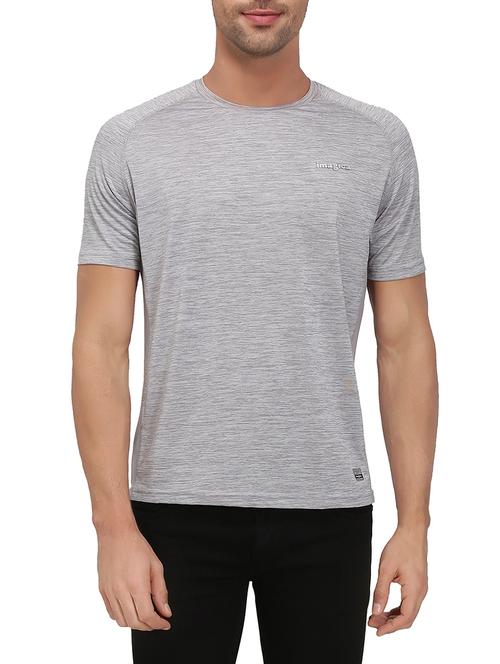 grey polyester tshirt - 14961599 - Standard Image - 1