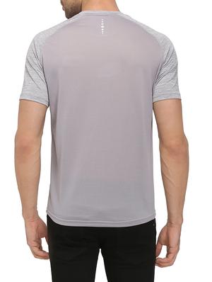 grey polyester tshirt - 14961599 - Standard Image - 3