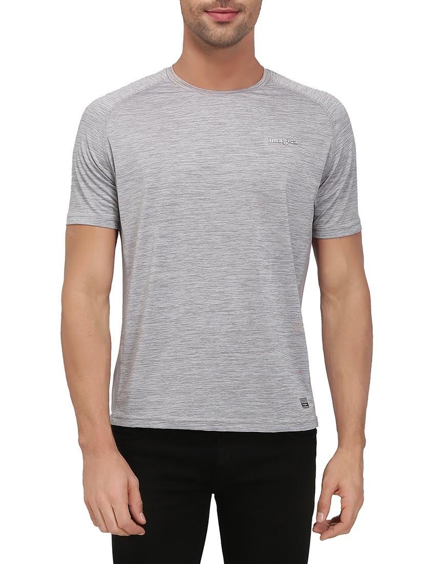 grey polyester tshirt - 14961599 - Zoom Image - 1