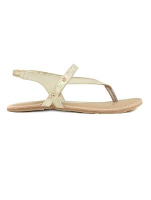 beige back strap sandal - 14962142 - Standard Image - 2