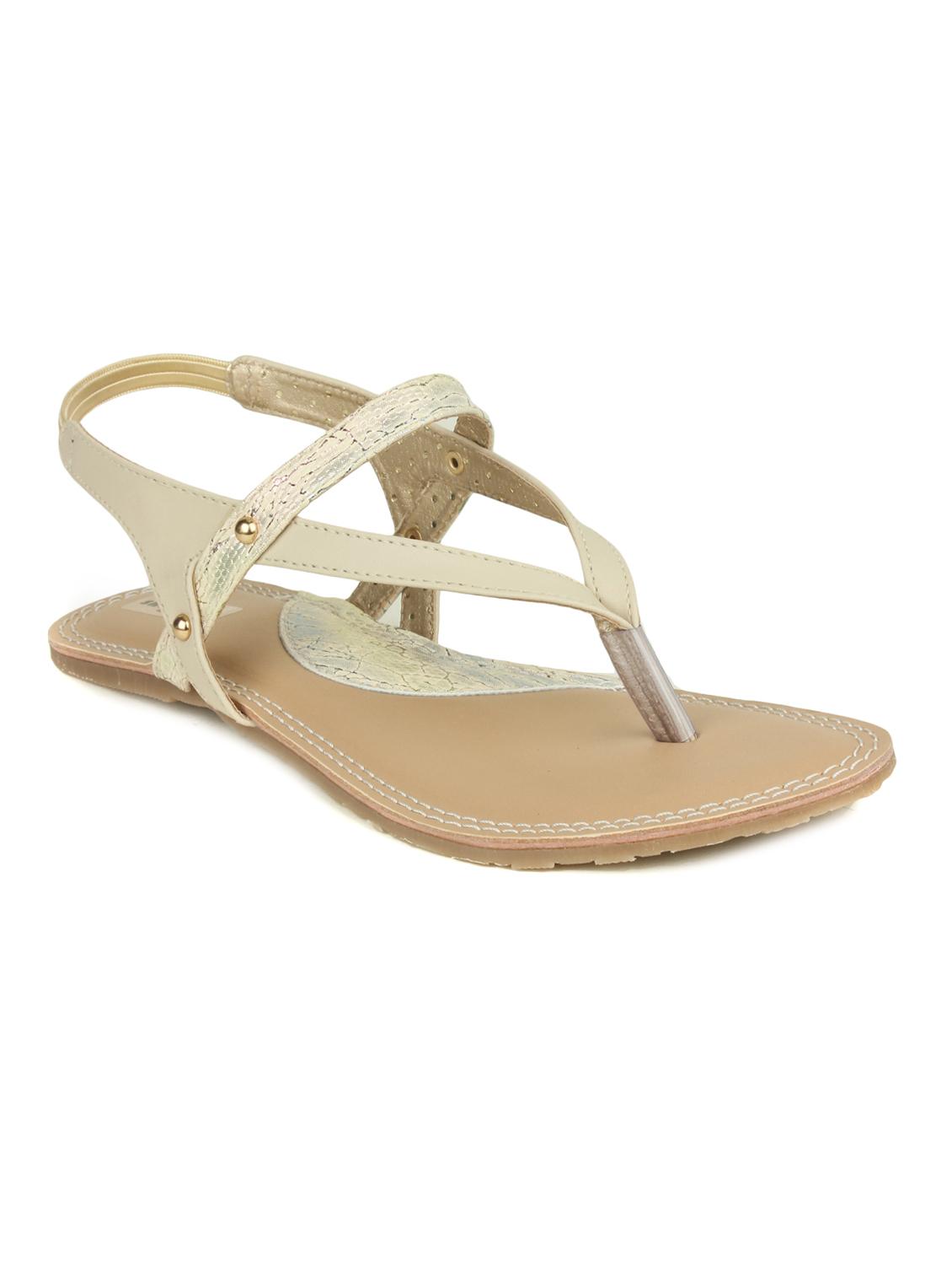 beige back strap sandal - 14962142 - Zoom Image - 1