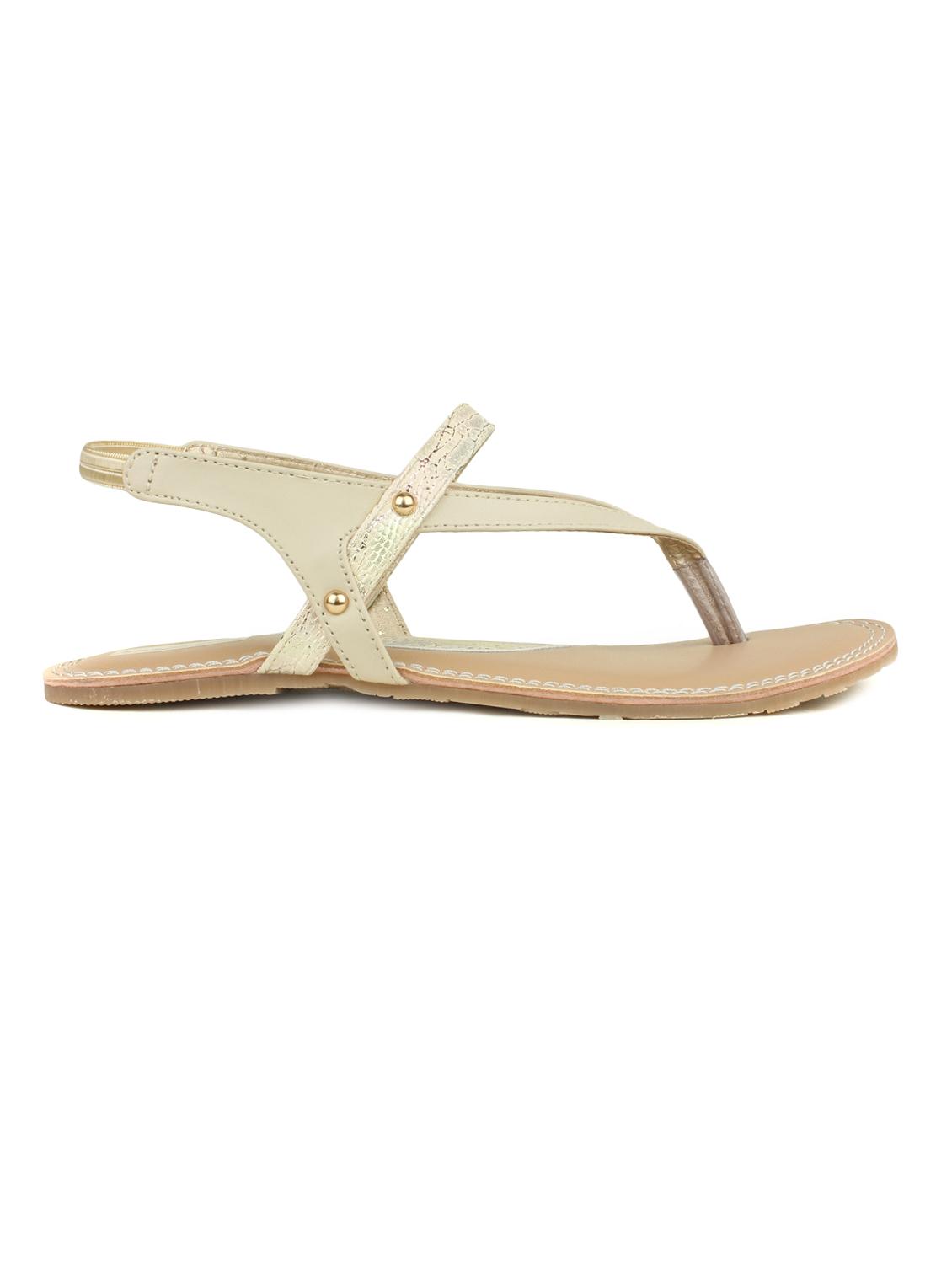 beige back strap sandal - 14962142 - Zoom Image - 2