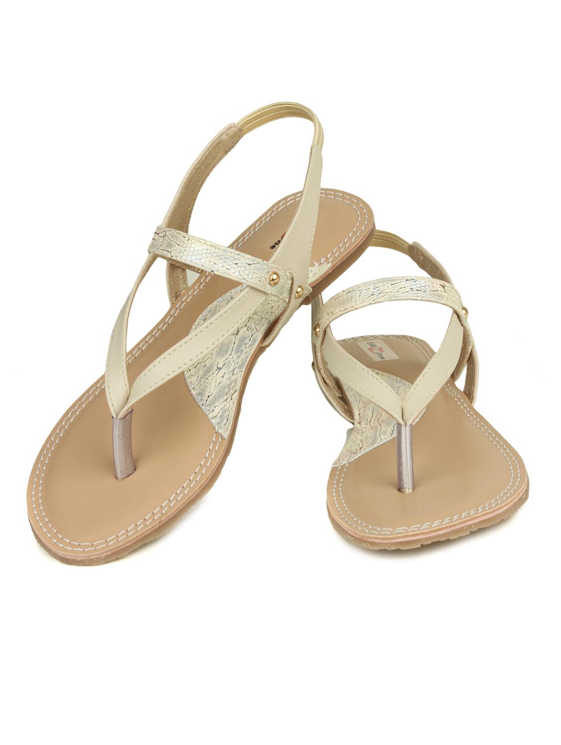 beige back strap sandal - 14962142 - Zoom Image - 3