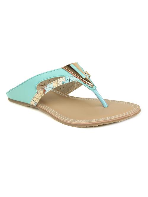 green toe separator sandal - 14962145 - Standard Image - 1