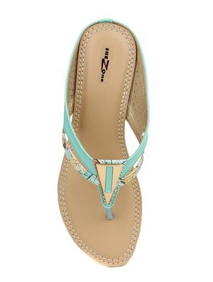green toe separator sandal - 14962145 - Standard Image - 4