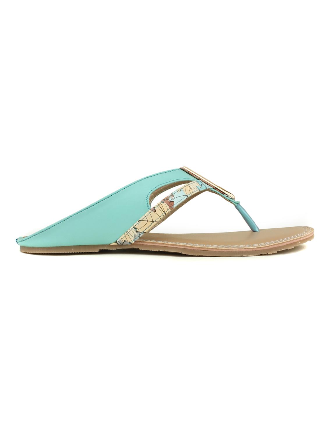 green toe separator sandal - 14962145 - Zoom Image - 2