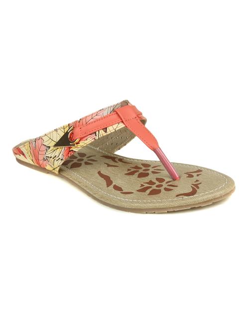 orange toe separator sandal - 14962152 - Standard Image - 1
