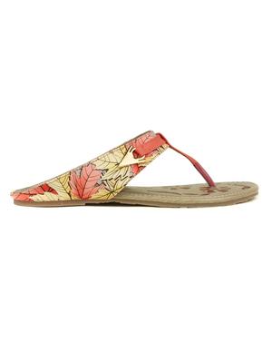 orange toe separator sandal - 14962152 - Standard Image - 2