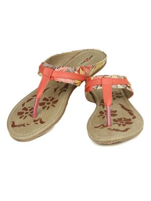 orange toe separator sandal - 14962152 - Standard Image - 3
