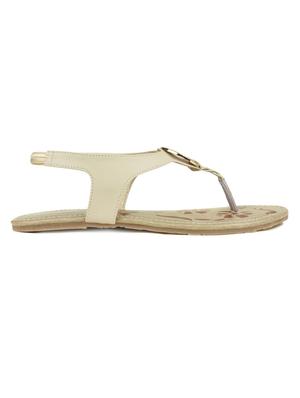 beige back strap sandal - 14962153 - Standard Image - 2