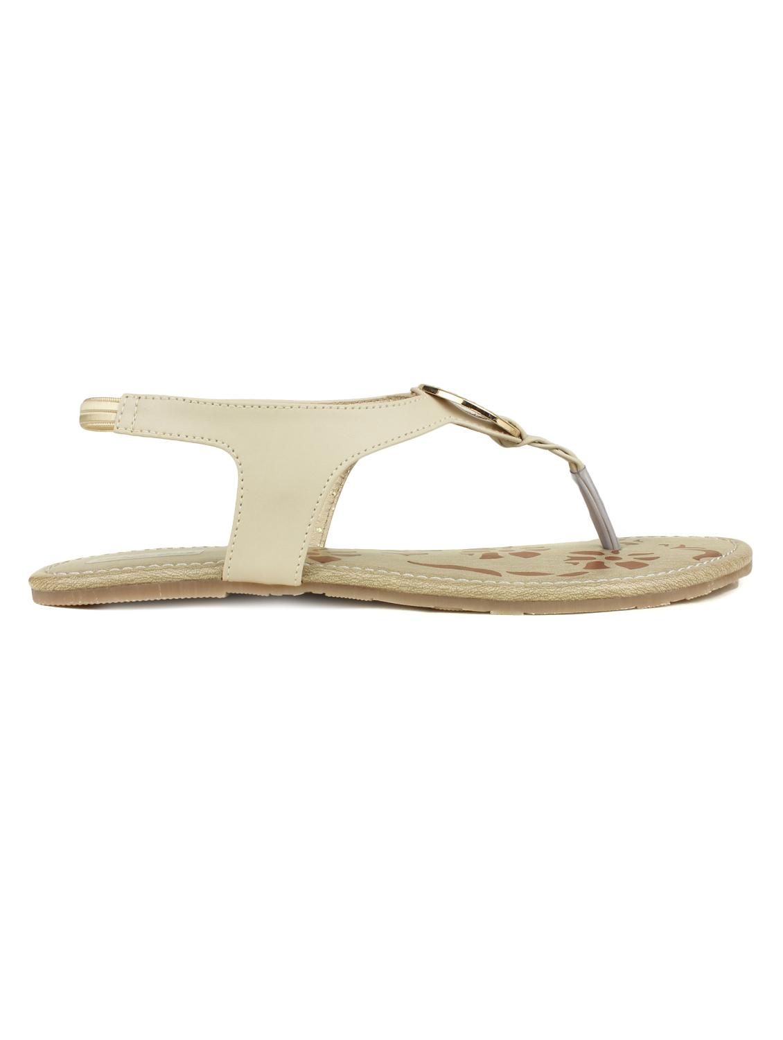 beige back strap sandal - 14962153 - Zoom Image - 2