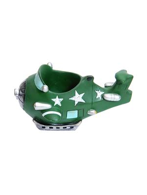 helicopter style green planter pot - 14963867 - Standard Image - 4