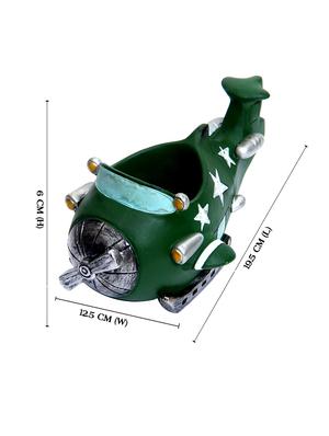 helicopter style green planter pot - 14963867 - Standard Image - 5