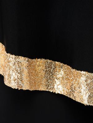 sequins detail cape dress - 14964130 - Standard Image - 5