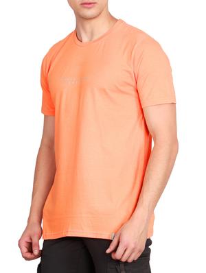 peach cotton t-shirt - 14964190 - Standard Image - 2