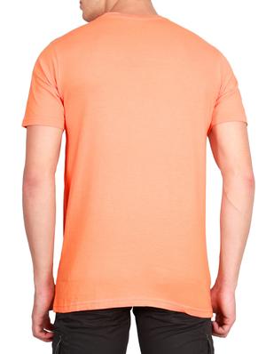 peach cotton t-shirt - 14964190 - Standard Image - 3