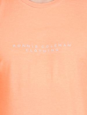 peach cotton t-shirt - 14964190 - Standard Image - 4