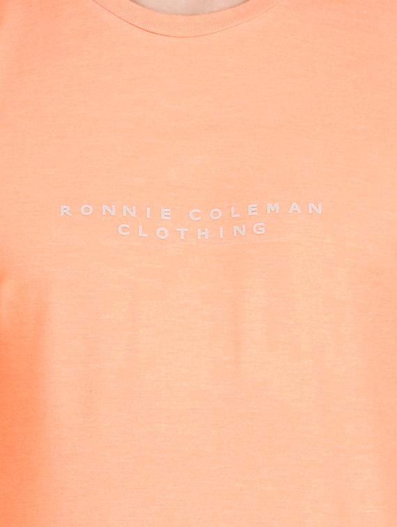 peach cotton t-shirt - 14964190 - Zoom Image - 4