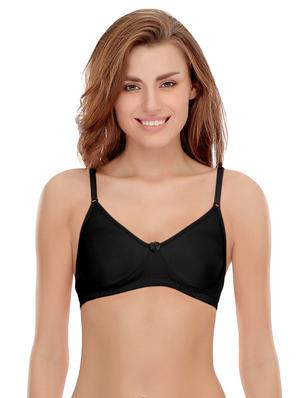 set of 3 multi colored cotton bra - 14964790 - Standard Image - 5