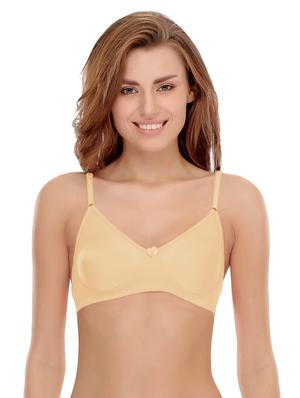 set of 3 multi colored cotton bra - 14964790 - Standard Image - 8