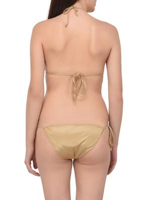 beige solid satin nightwear set - 14964861 - Standard Image - 9