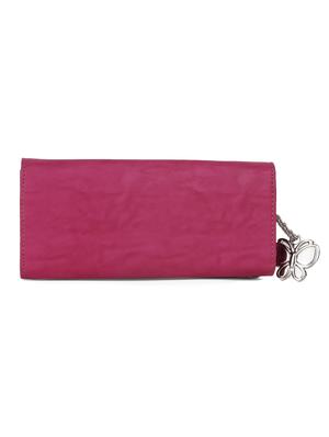 pink leatherette wallet - 14964932 - Standard Image - 2