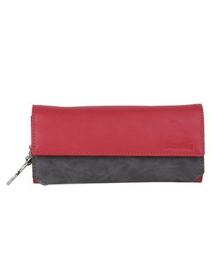 red leatherette wallet - 14964935 - Standard Image - 2