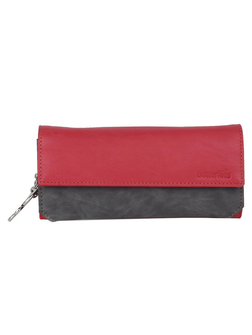 red leatherette wallet - 14964935 - Zoom Image - 2