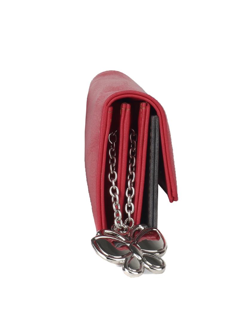 red leatherette wallet - 14964935 - Zoom Image - 4