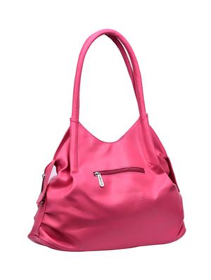 pink leatherette handbag - 14964994 - Standard Image - 2