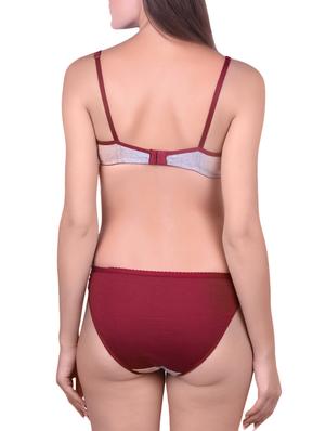 set of 3 color block bra and panrty set - 14965392 - Standard Image - 7