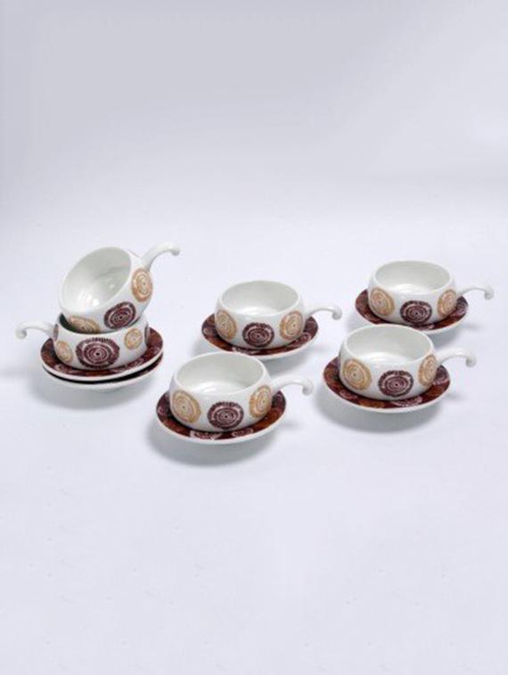 cup set table d��cor serving tea cup 6 pcs - 14965396 - Zoom Image - 1