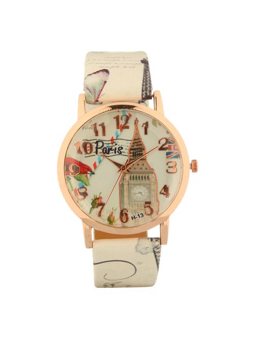 Time Machine printed Analog Watch - 14965827 - Standard Image - 1