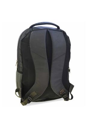 black polyester backpack - 14966321 - Standard Image - 2