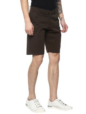 green cotton shorts - 14966329 - Standard Image - 2