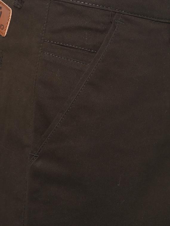 green cotton shorts - 14966329 - Zoom Image - 4