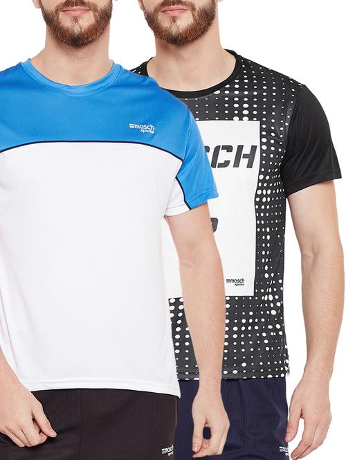 multi colored polyester t-shirt (set of 2) - 14966576 - Standard Image - 1