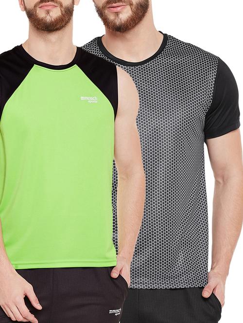 multi colored polyester t-shirt (set of 2) - 14966593 - Standard Image - 1