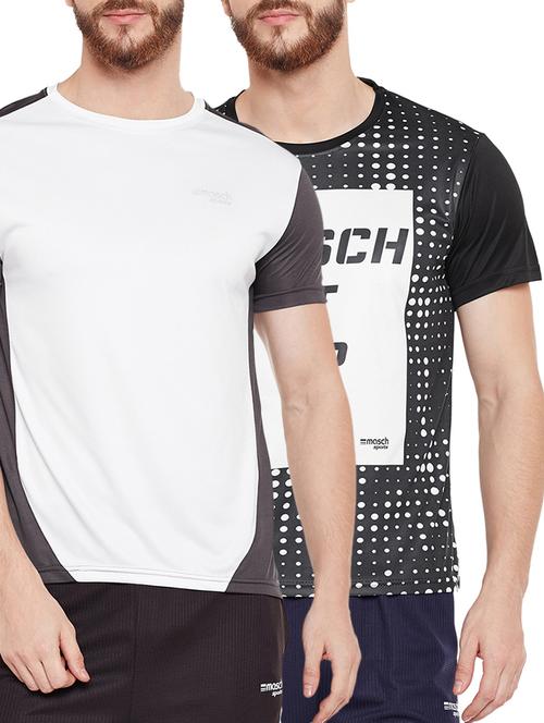 multi colored polyester t-shirt (set of 2) - 14966597 - Standard Image - 1